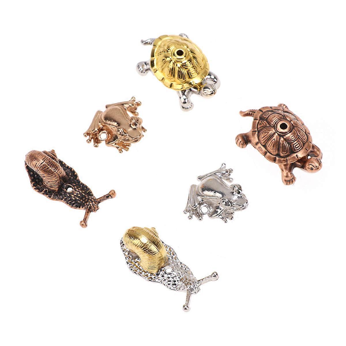 Incense Burner Animal Shape Creative Aroma Therapy Burner 18Pcs