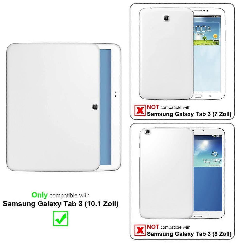 Samsung Galaxy Tab 3 (10.1") Case - Protective Case without Wake Up Function