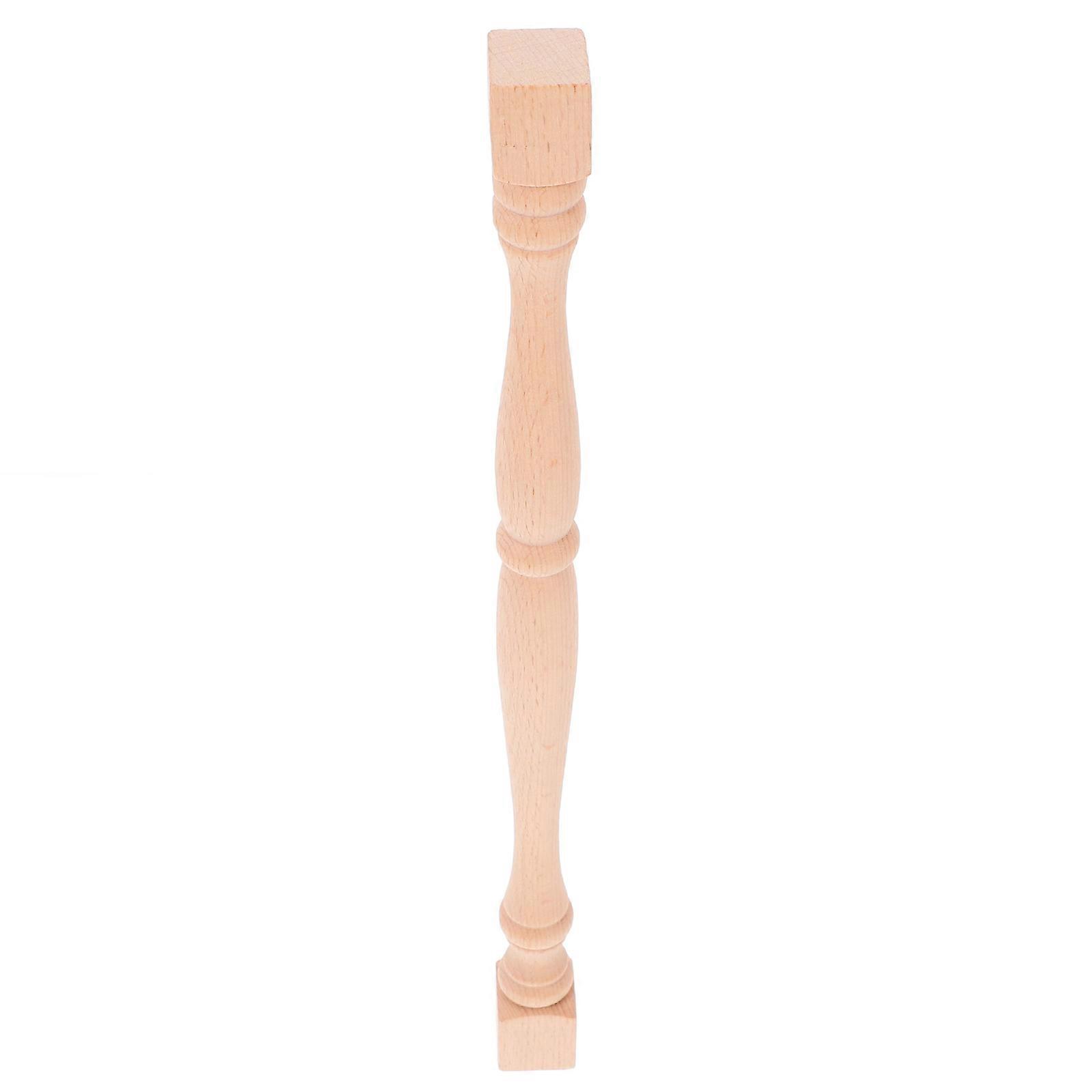 Unique Wooden Spindle for Interior Stairs Cabinets Fences Furniture Post 1 Set Decorative Wood Balusters Carving Post