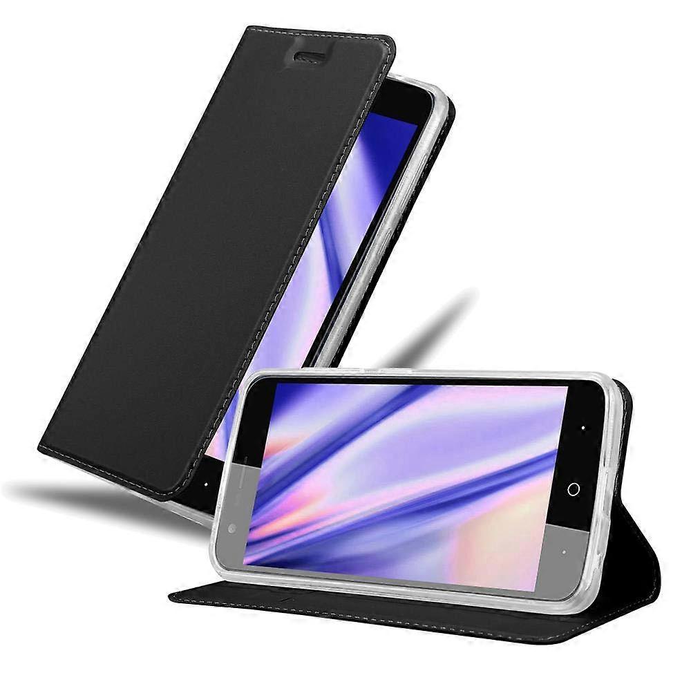 ZTE Blade V8 MINI Kılıf Koruyucu Kılıf - Kart Yuvalı Mat Yüzey