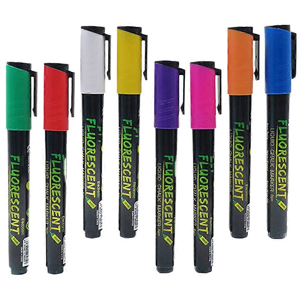 Liquid Chalkboard Markers for Writing 24Pcs Assorted Color Pens