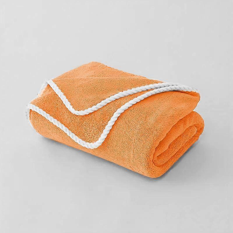 90*180cm Bath Towel - Extra Soft, Skin-Gentle & Super Absorbent, No Shedding, Multi-Color Available, Ideal for Home Baths