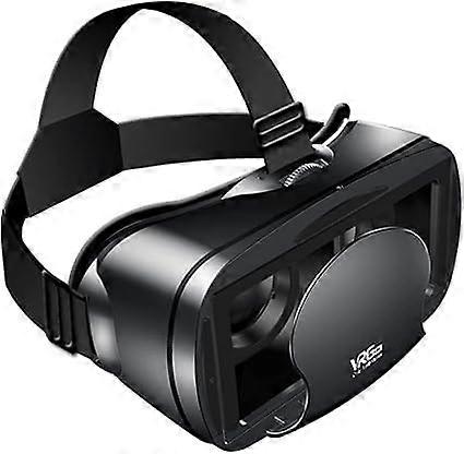 VR Headset with Immersive GlassesStyle Design for Travel and Quick Setup