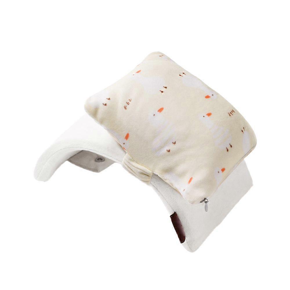 Happy Headrest Travel Pillow - Sleep Face Down with The