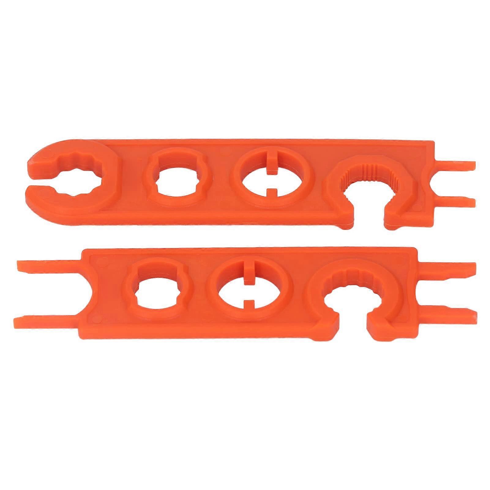 2pcs Solar Panel Connector Tool with MultiHole Quick Tightening for Photovoltaic Installation