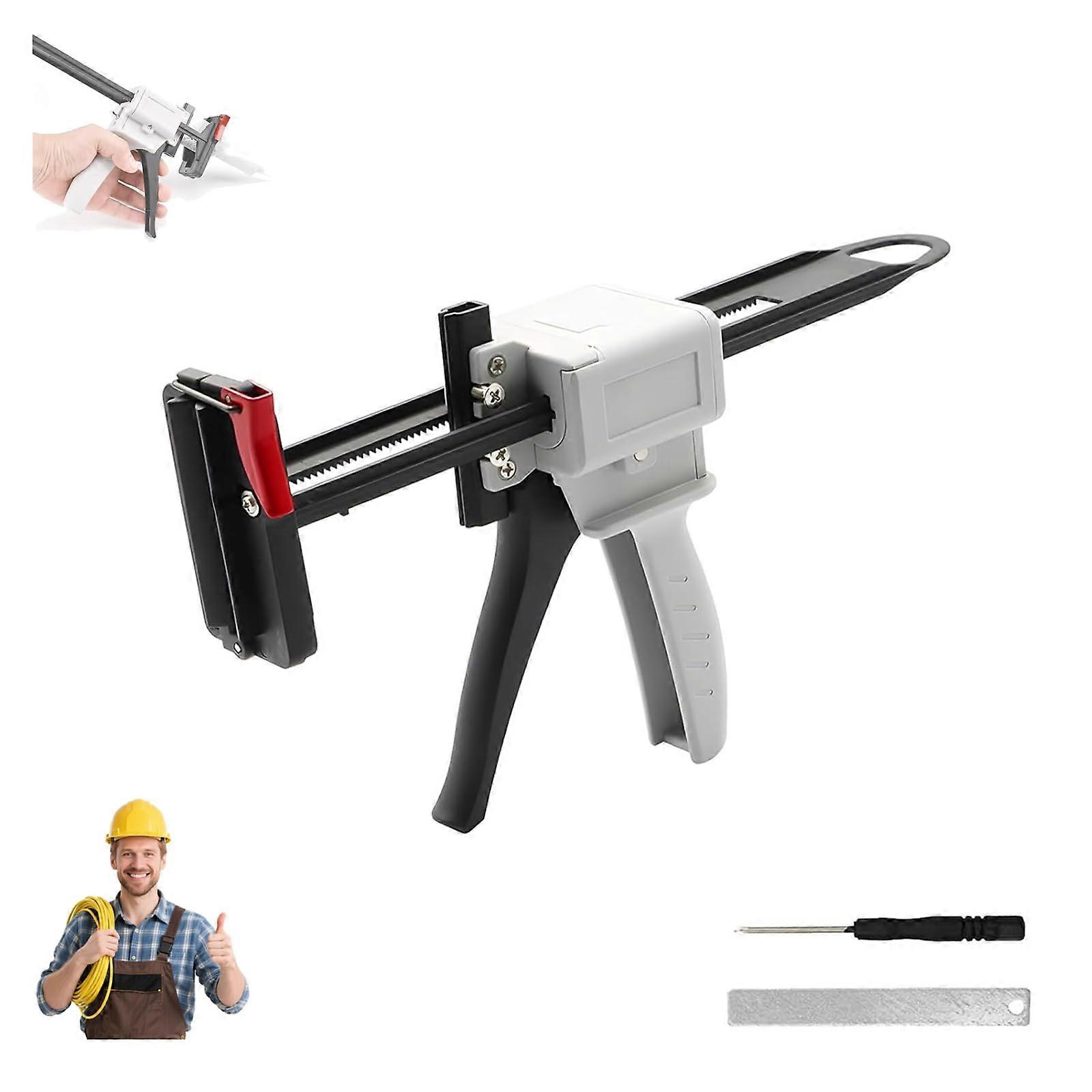 Toothpaste Tube Squeezer and Glue Dispenser Tool, ZeroWaste, Fits Toothpaste, Adhesive, Cream