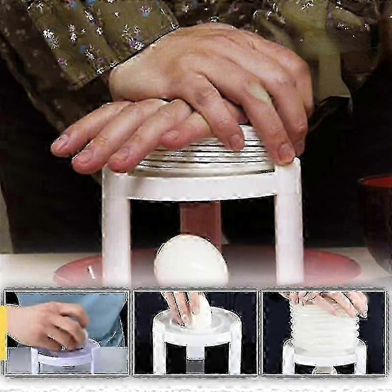 Egg peeler: automatic, free peeling, for boiled eggs - kitchen cooking gadgets