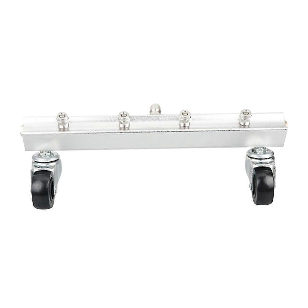 Car Chassis Cleaner Car Chassis Brush for Cleaning Use 3Pcs Set Silver