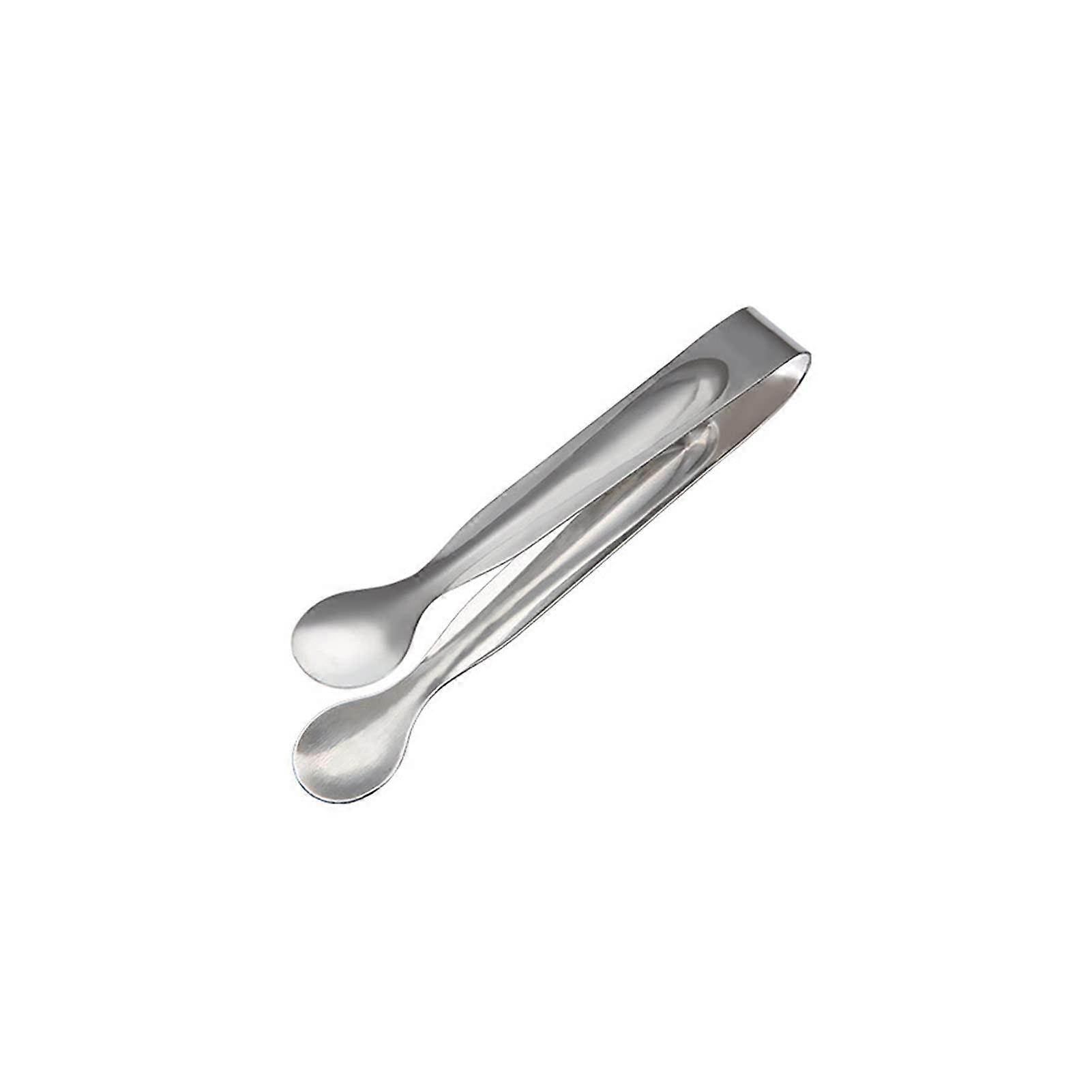 Kitchen Tongs Silicone Cooking and Serving NonStick BBQ Salad Bread Tools with Locking Design Navy Blue