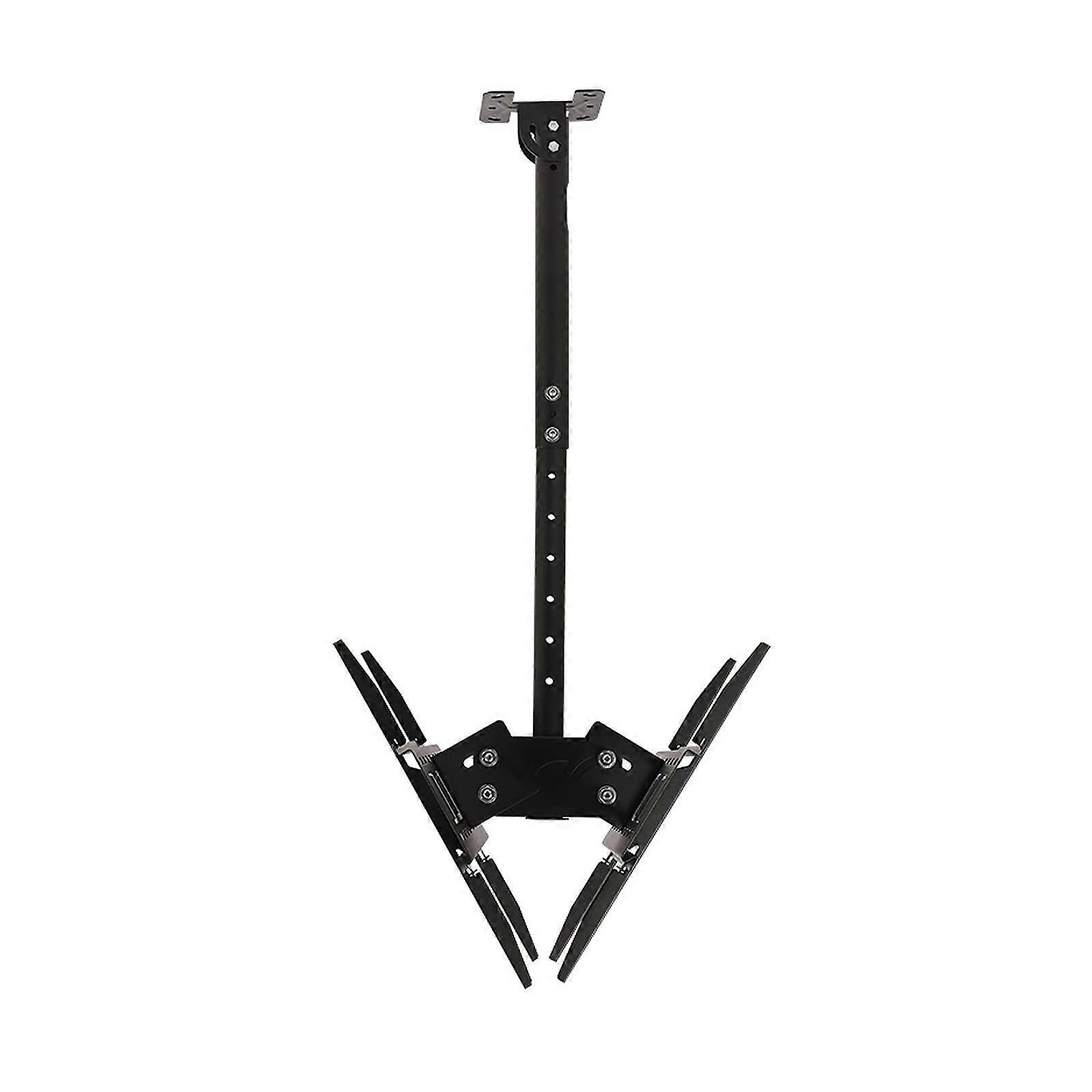 TV Ceiling Mount with 360° Rotation, Dual Wall or Ceiling Bracket, Hidden Cable Design for 3265' TVs