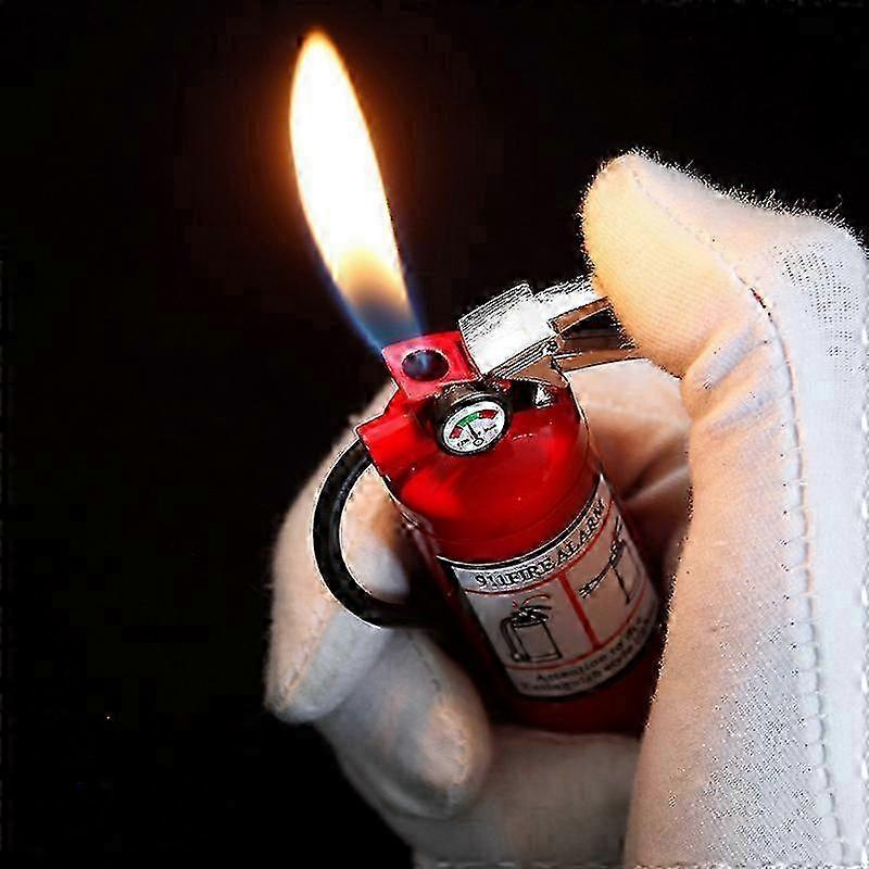 Fire extinguisher torch lighter creative smoking accessories exquisite gift (without gas)