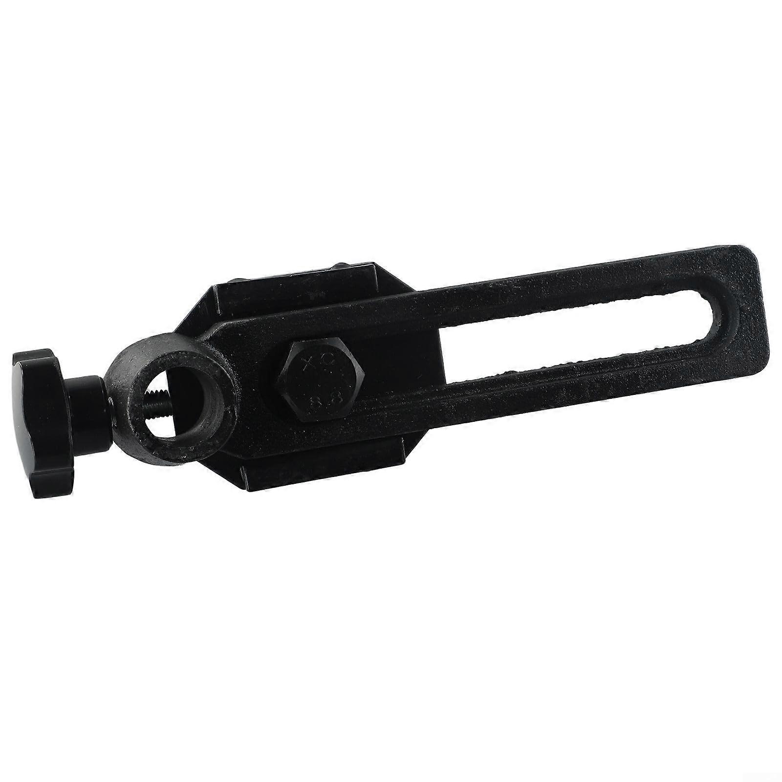 Cast Iron Lathe Tool Rest Base 25mm for Mini Midi Woodworking Lathes, Stable Precision Support