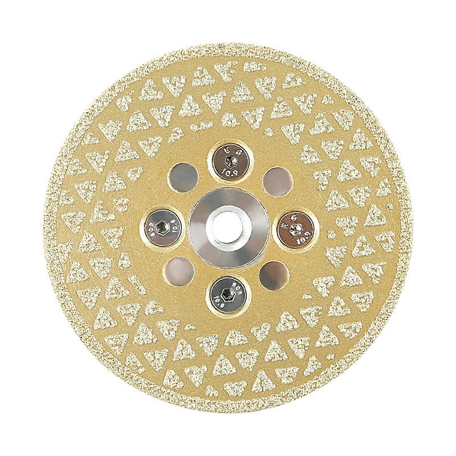Double-Sided Diamond Grinding Disc - Electroplated for Masonry & Tile