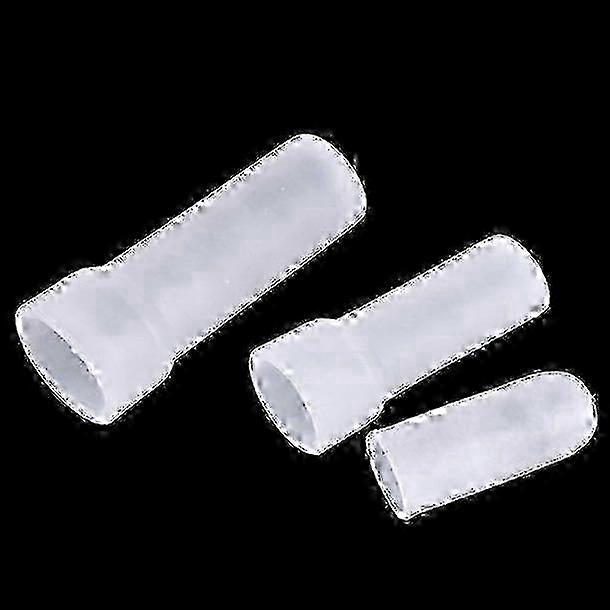 2-Pack Soft Silicone Protection Caps for Men, Comfortable and Durable Design