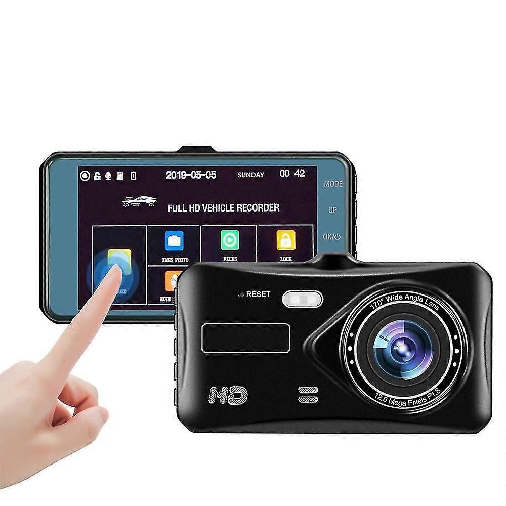 Videorekordér Dash Cam Dual Lens