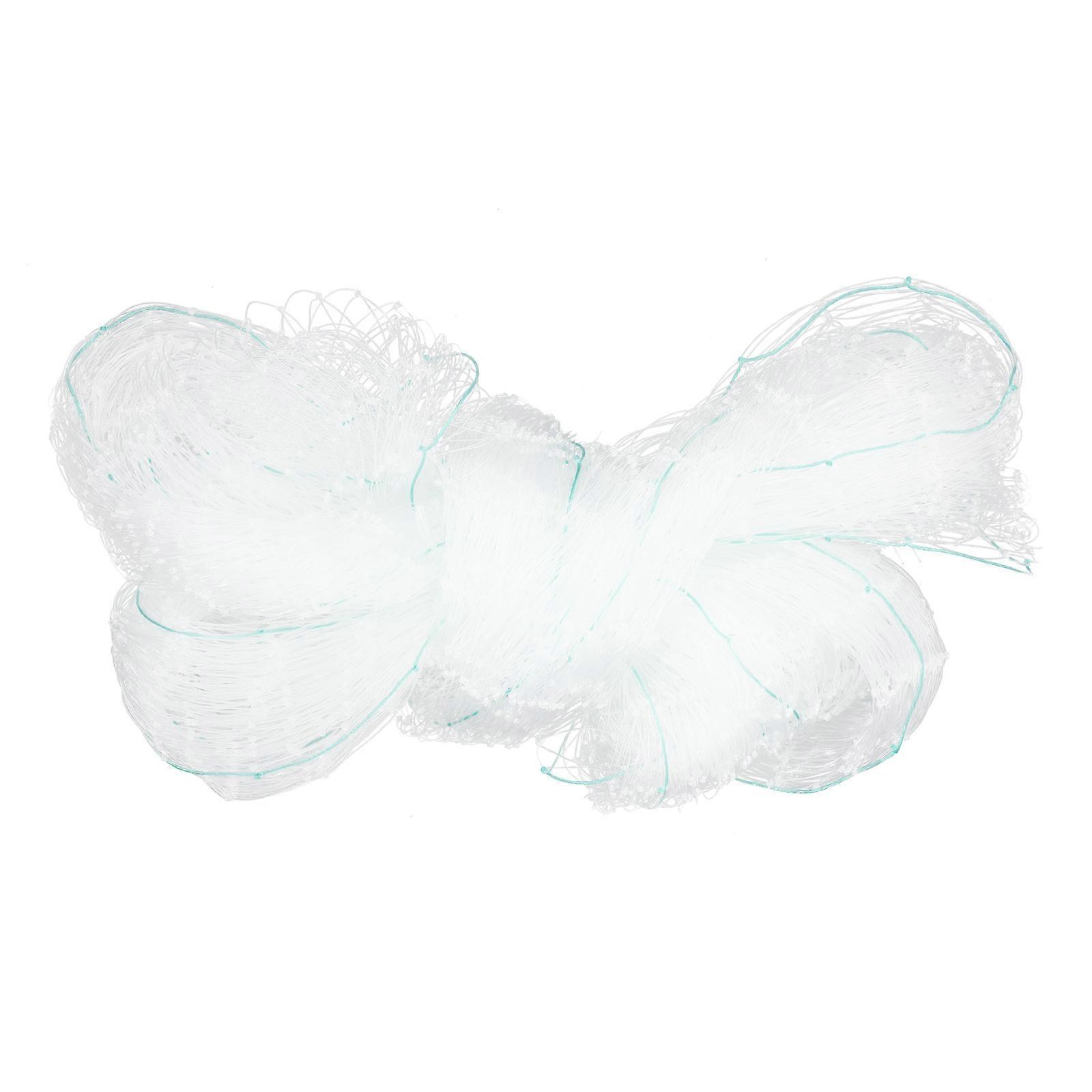 Pet Safety Balcony Net with Cat Net Preventing Falls Feature White