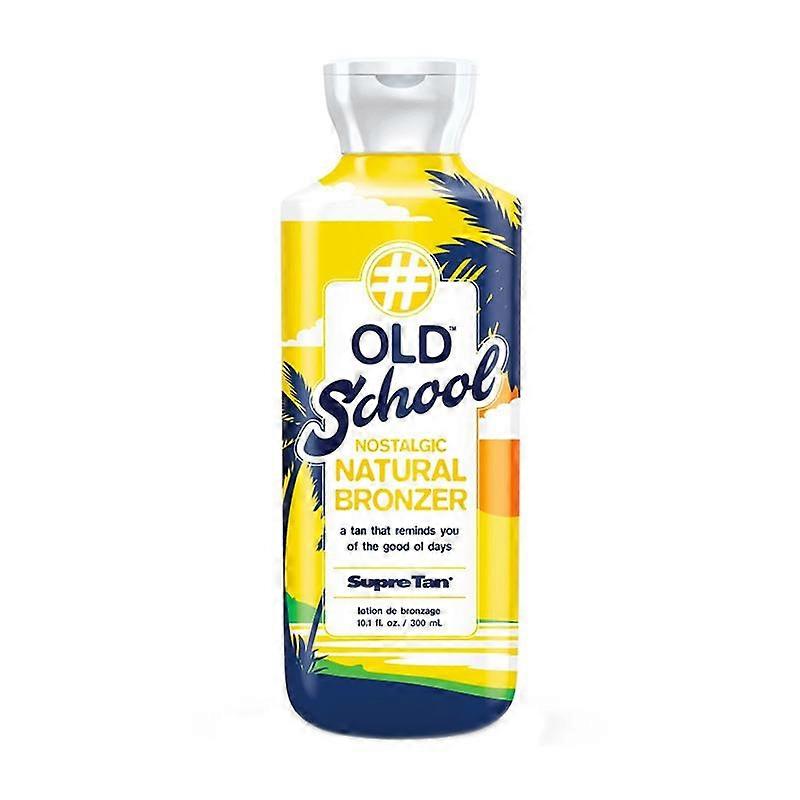 SupreTan Old School 美黑乳液 怀旧自然古铜色 300ml
