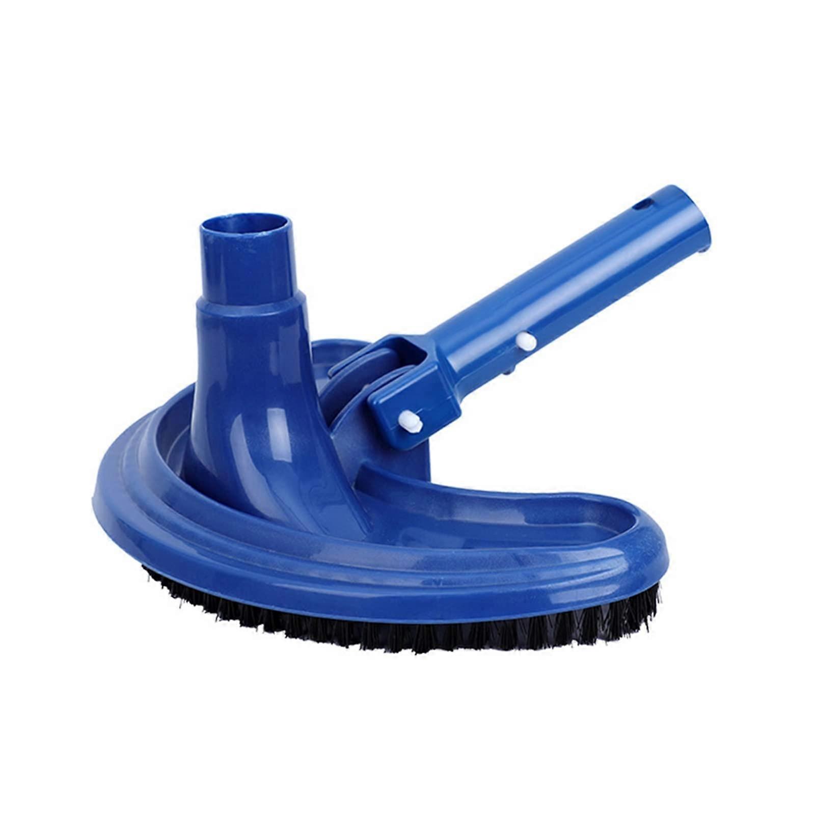 Pool Vacuum Cleaner with Brush Head for Powerful Debris Suction and MultiPool Cleaning