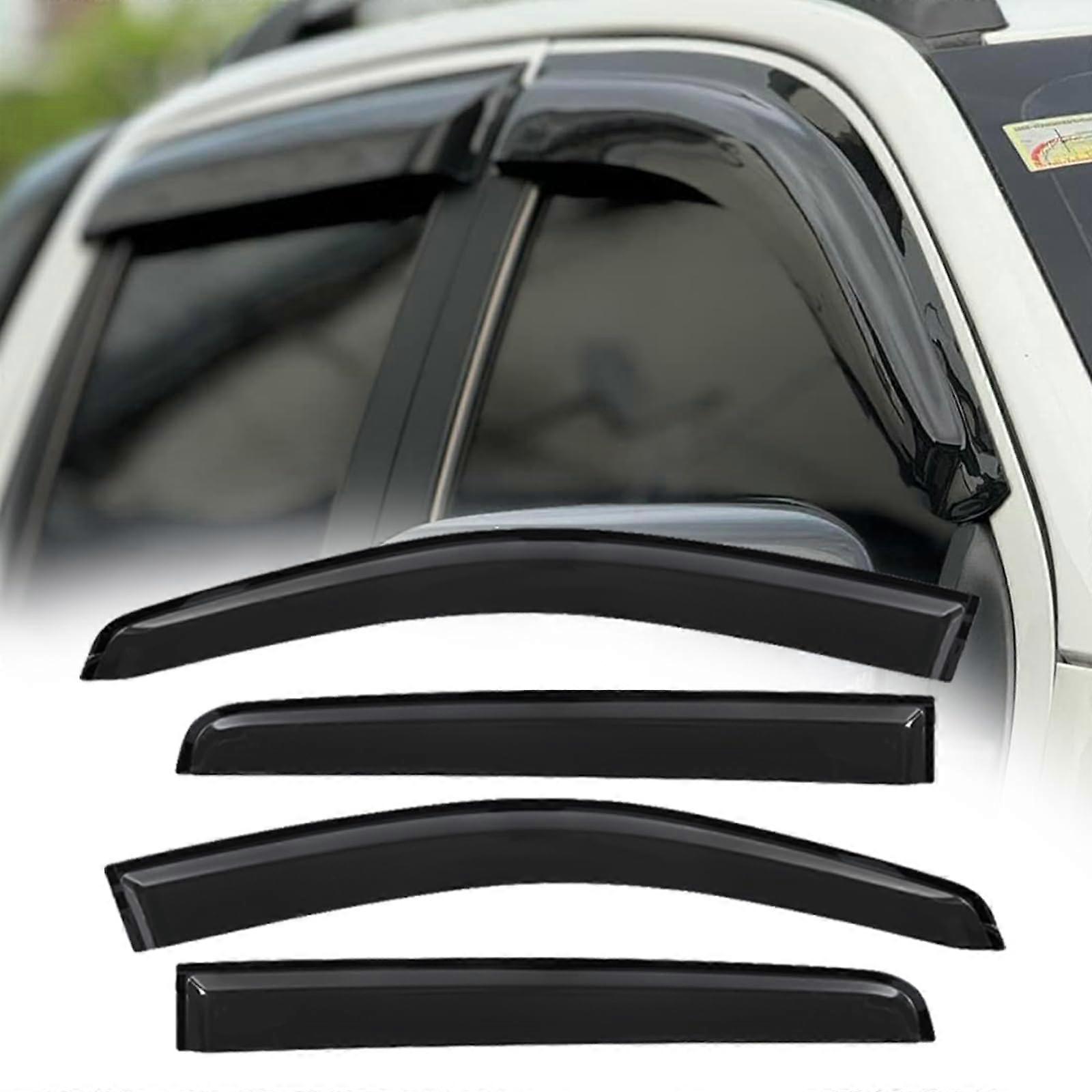 Wind Deflectors for Isuzu DMax 20122020 Side Window Visors Rain Guards Exterior Accessories
