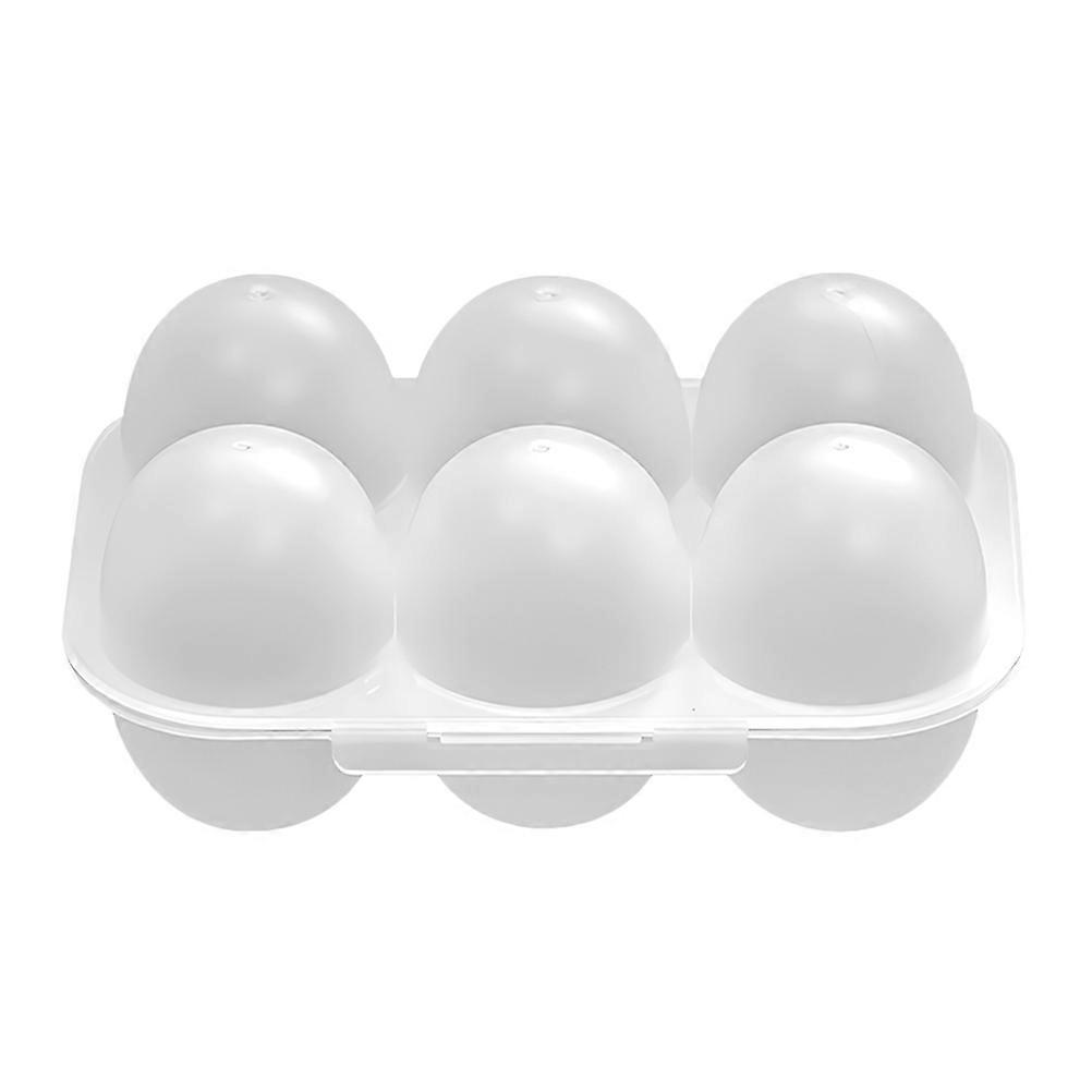 Fridge Egg Organizer Freshness Preservation Rectangular Shape PP Material 2Pcs