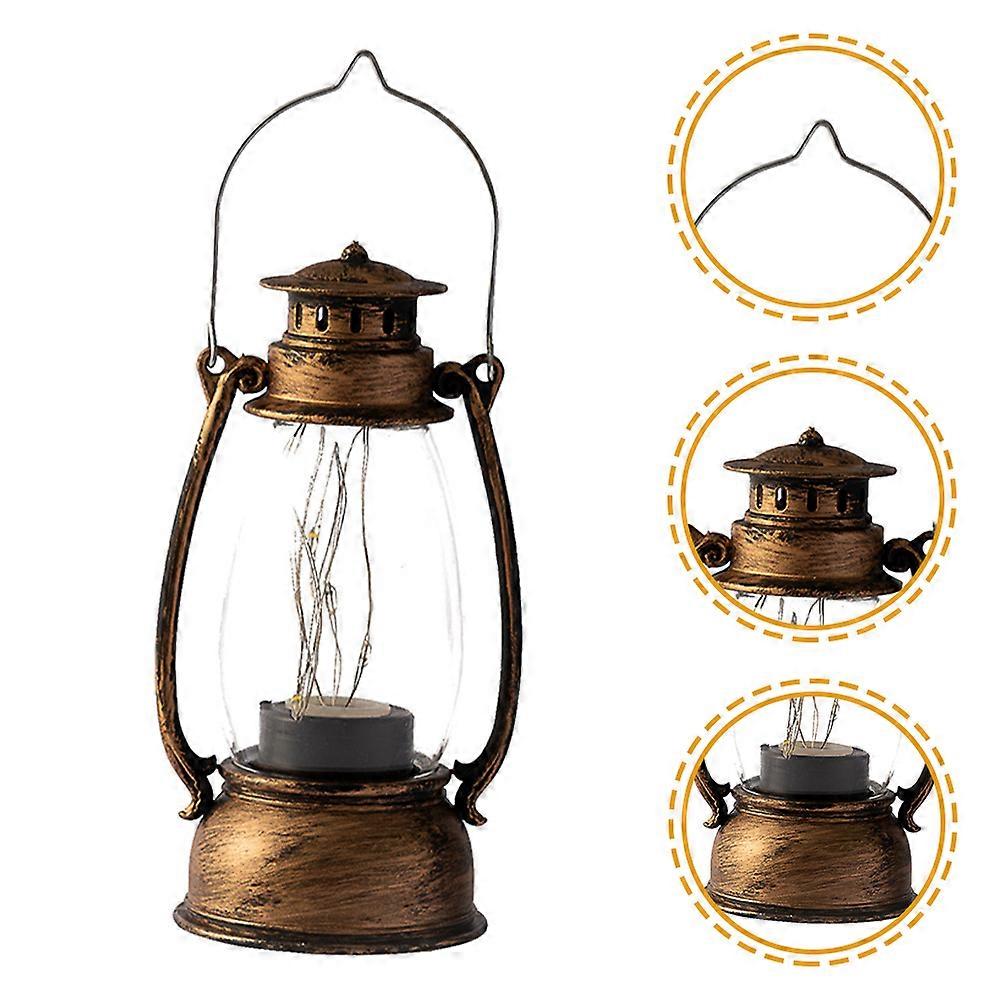 Flickering Flame Light for Decoration Antique Flickering Light Vintage Model