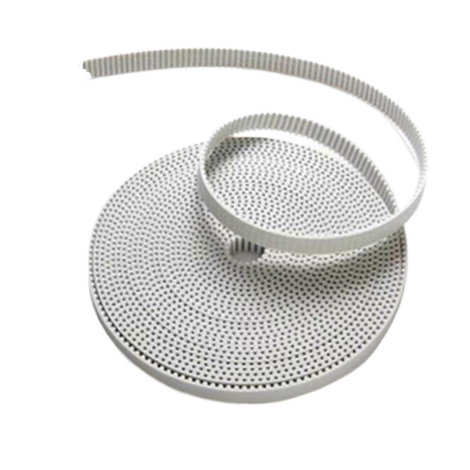 PU AT5 Timing Belt 15mm Width Open Ended 6m Green Polyurethane for CNC  Reliability