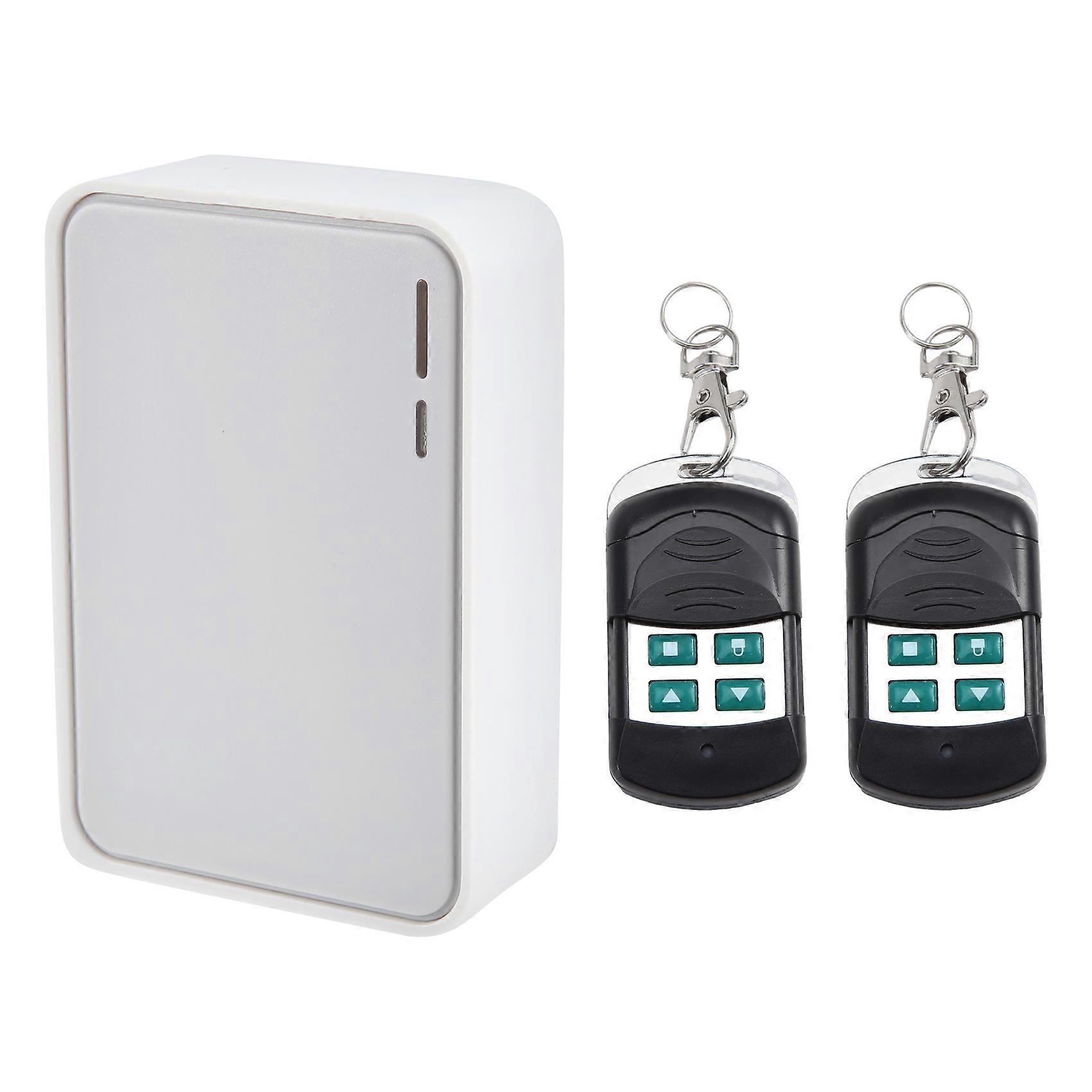 433Mhz Remote Control Controller for Wireless RF Switch Garage Door Receiver for Rolling Shutter Tubular Motor