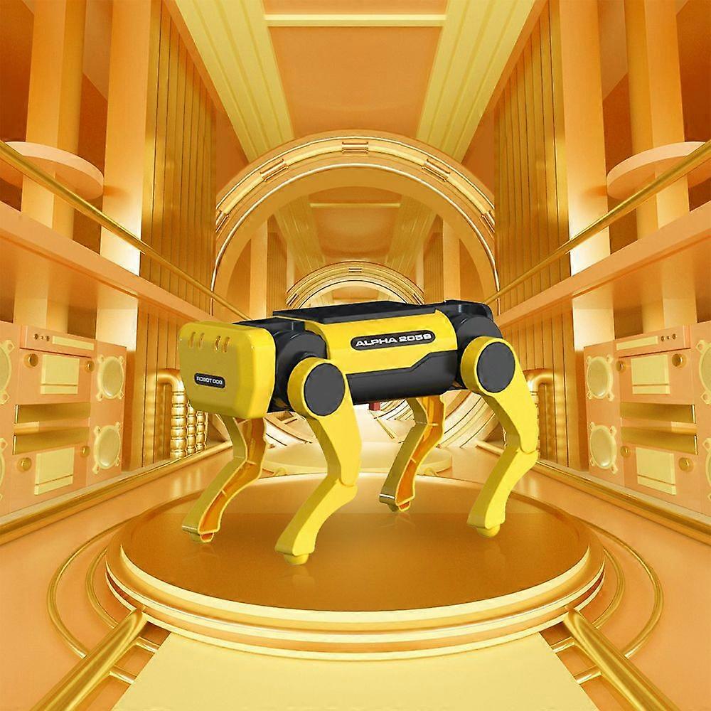 New Electric Mechanical Dog Children's Educational Assembling Science and Engine