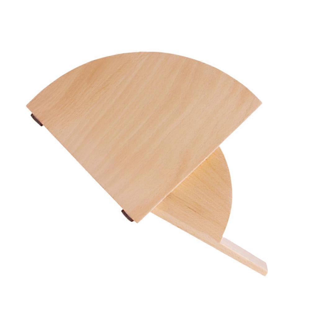 Coffee Filter Storage Rack Wood Holder for Paper Filter 1Pcs Coffee Container