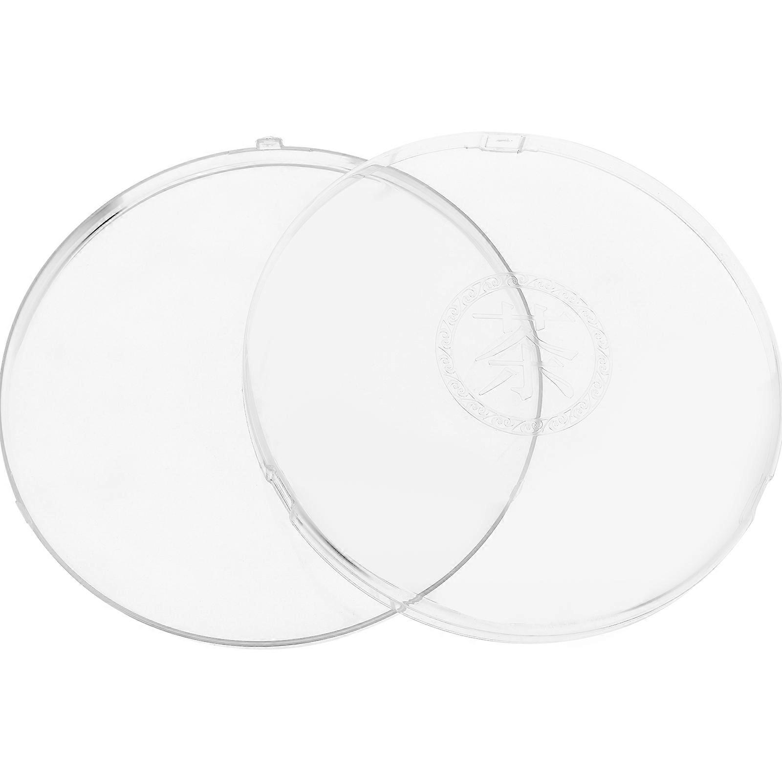 Transparent Acrylic Tea Display Stand for Storage Use Chinese Tea Accessory