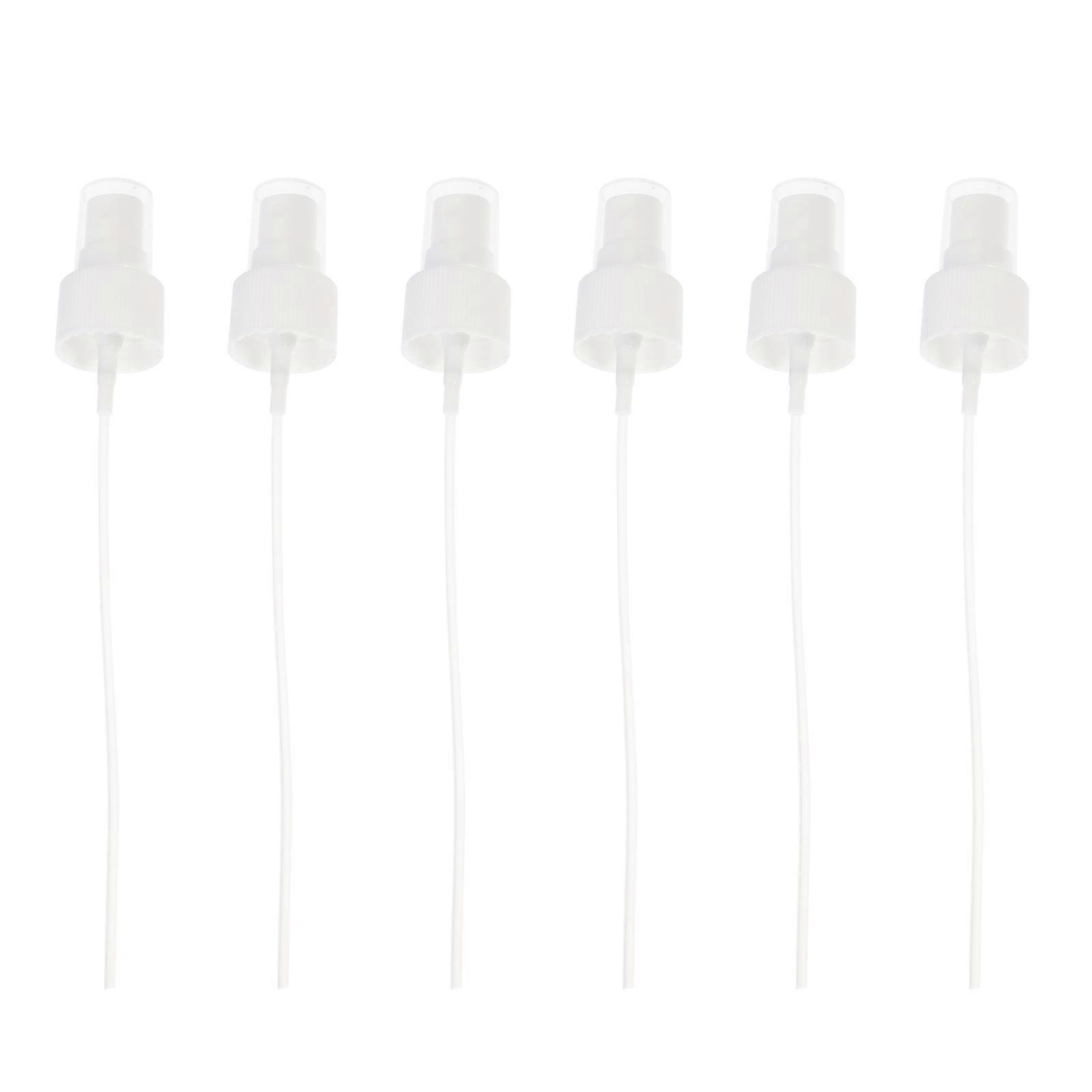 Fine Mist Sprayer Plastic Spray Bottle Nozzle for Makeup Bottles 80Pcs