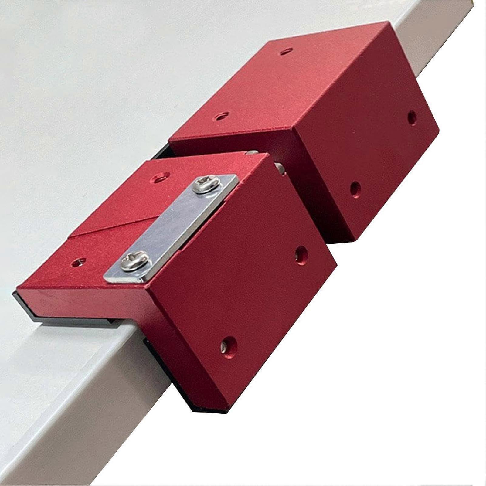 Woodworking Hand Planer 2in1 Adjustable Chamfer Tool Aluminium Alloy Precision Cutting