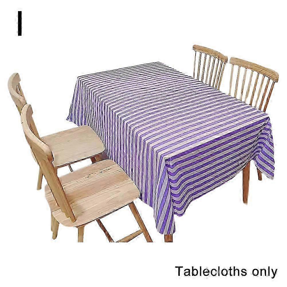 dust proof tablecloth Checkered Table Cover Washable Dining Home Decor Modern 25-26