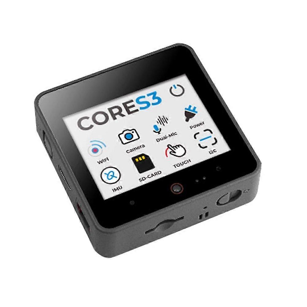 Cores3 Lite ESP32S3 IoT Dev Kit, Touch Screen Programmable Controller Support for Smart Home Industrial Automation