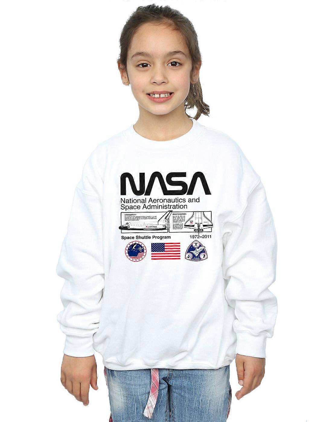 NASA Girls Space Admin Sweatshirt