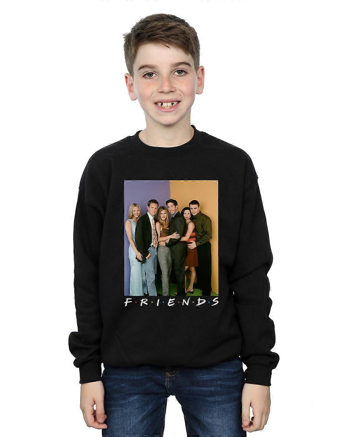 Friends Boys Group Photo Sweatshirt
