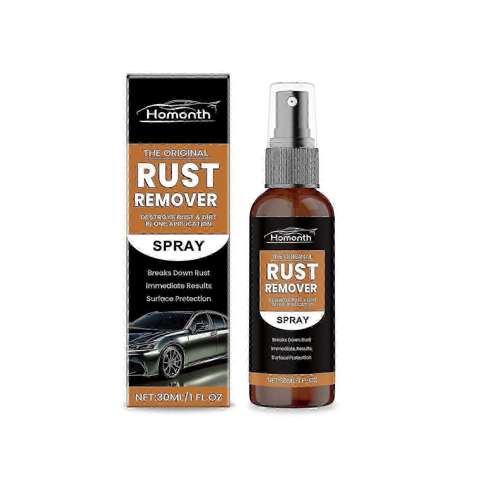 Rust Removal Spray - Fast, Multi-Functional Metal Cleaner & Corrosion Preventer (30ml)