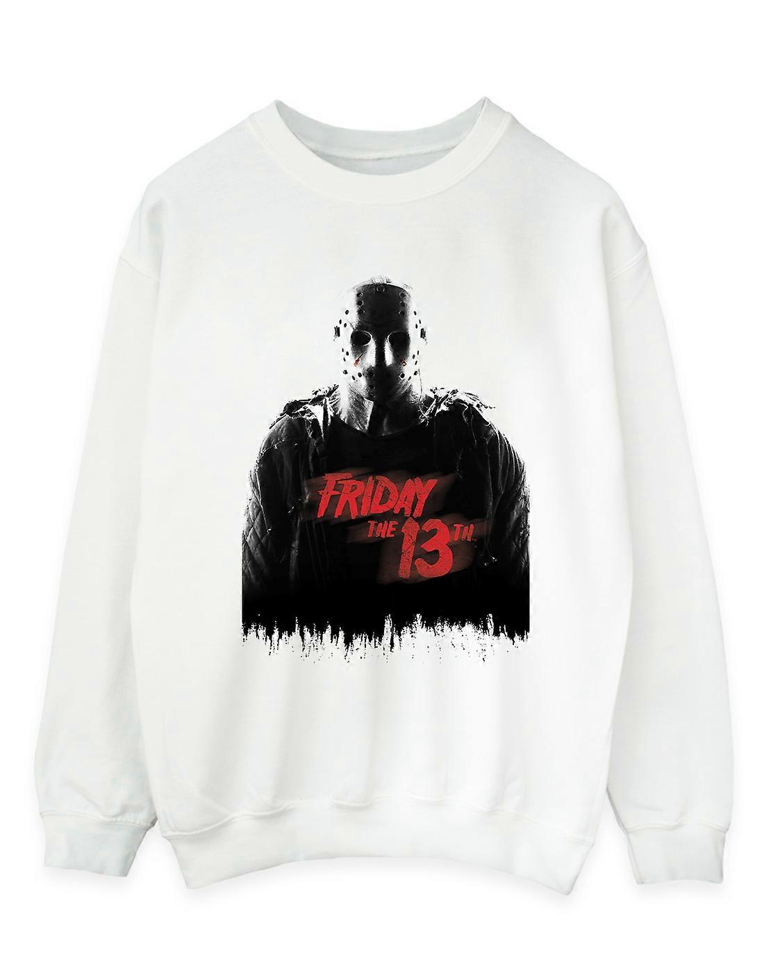 Friday The 13th Women's Remake Poster Sweatshirt