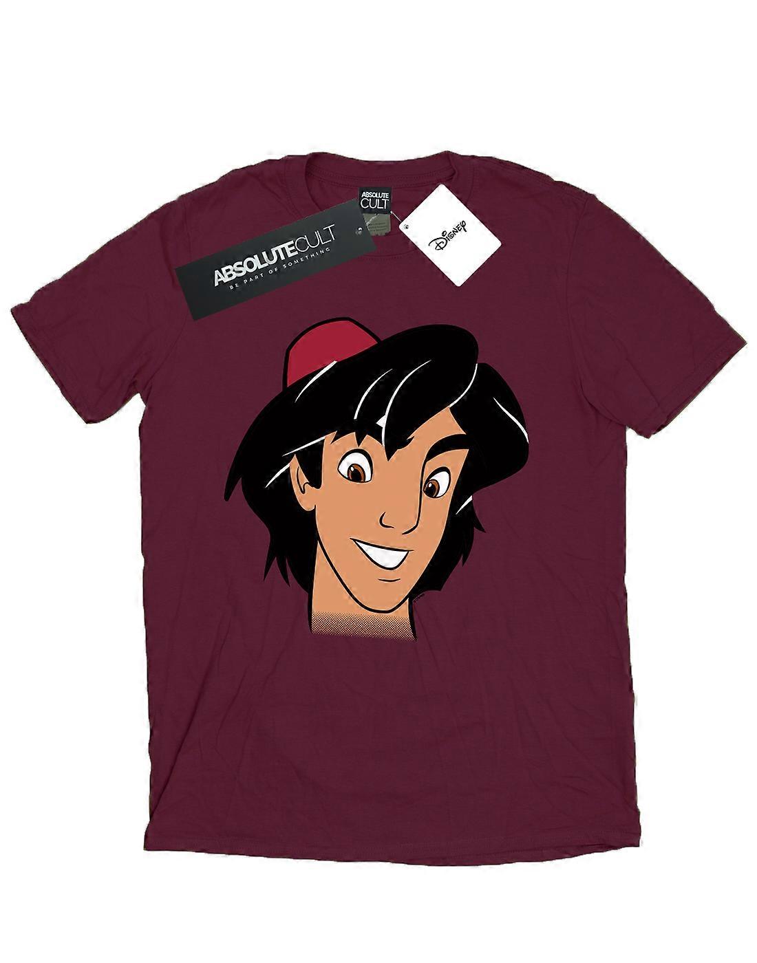 디즈니 보이즈 알라딘 헤드샷 티셔츠