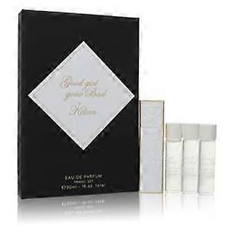  Good Girl Gone Bad by Kilian - 4 x 0.25 oz Travel Spray includes 1 White Travel Spray with 4 Refills 4 x.25 oz - Women 