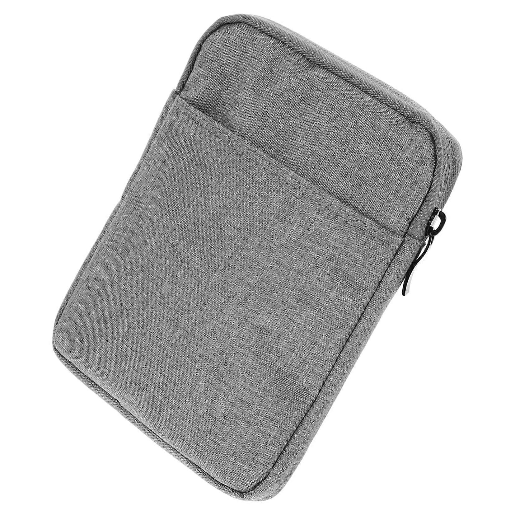Splashproof Ebook Reader Case Light Grey Protective Ereader Sleeve for Tablets and Travel