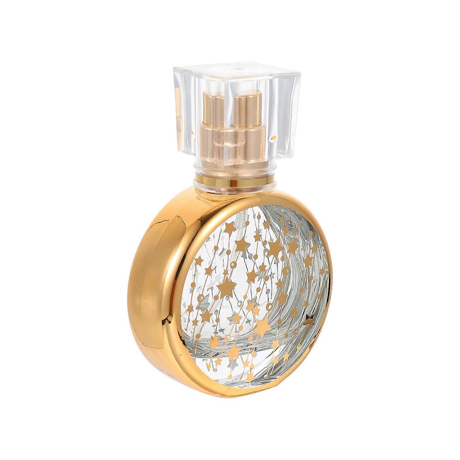 Perfume Spray Bottle Travel Refillable Glass Atomizer LeakProof Compact for Essential Oils