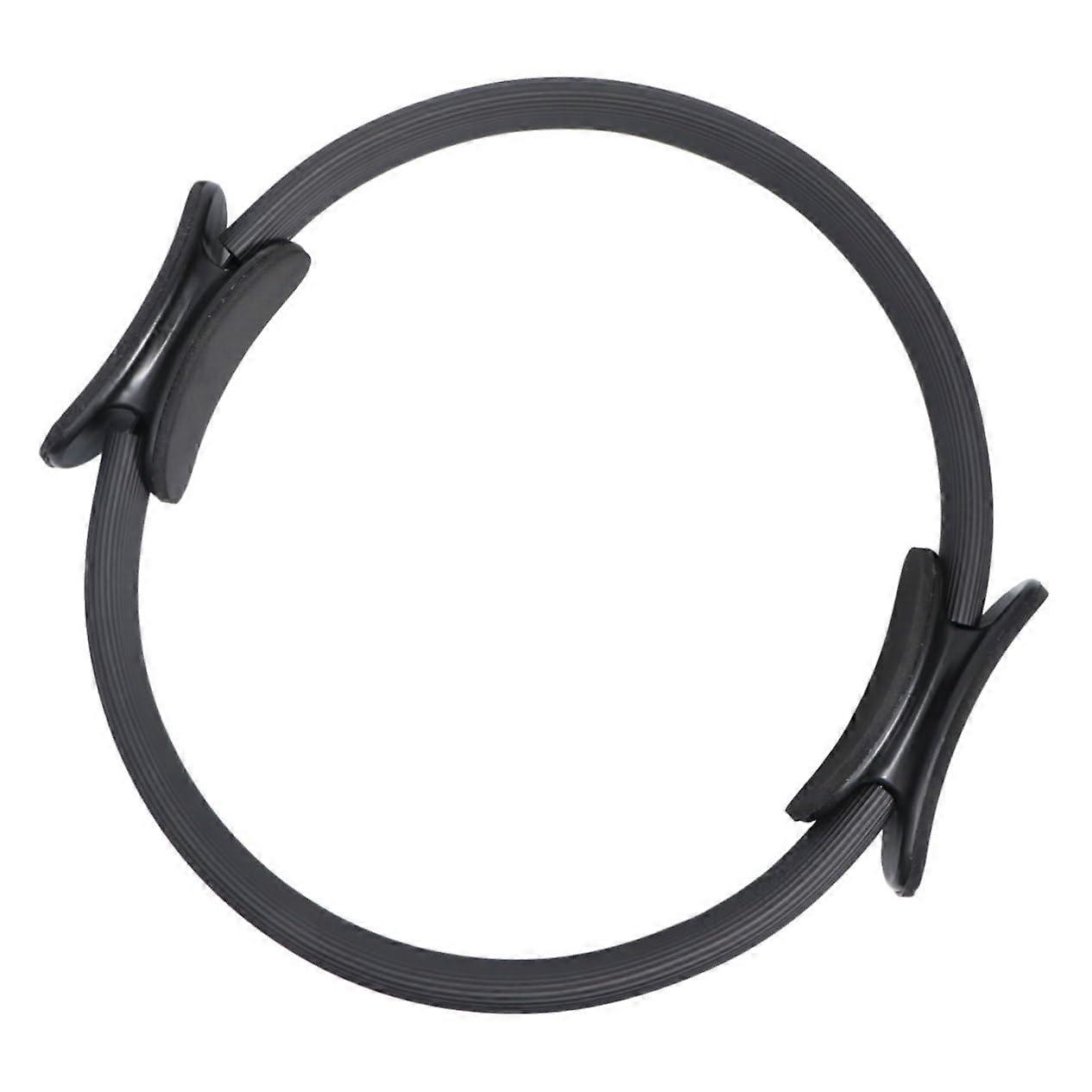 Yoga Ring for Flexibility and Balance Pilates Ring for Toning Strength Training Black
