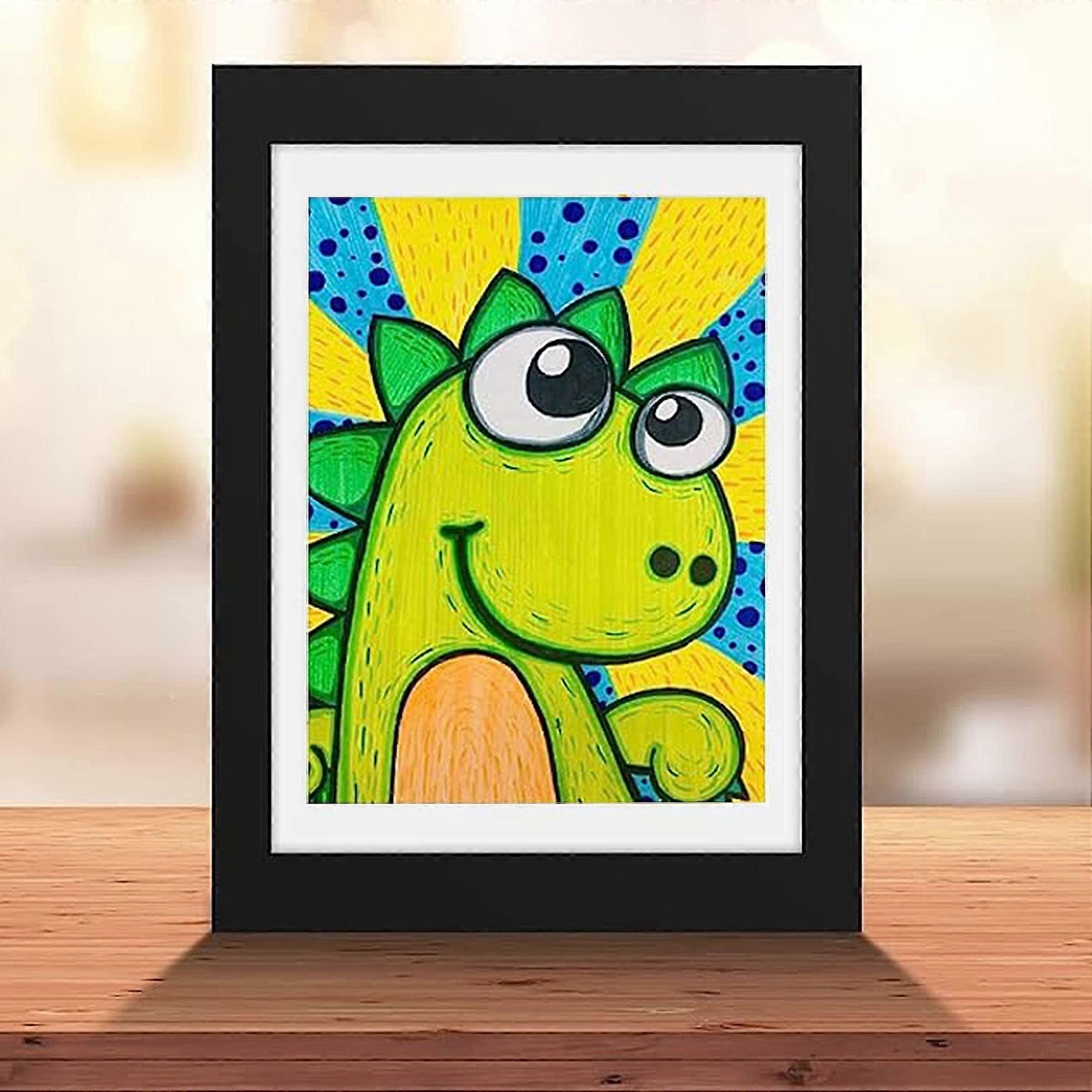 Kids Art Frame A4 Front Opening for Easy Artwork Change, Display Children's Drawings and Projects