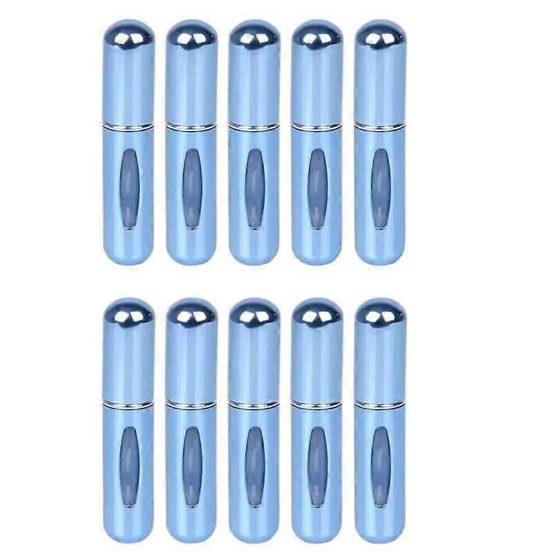 Spray Bottle 5ml Portable Refillable Mini Trigger Design with Adjustable Spray Modes for Travel