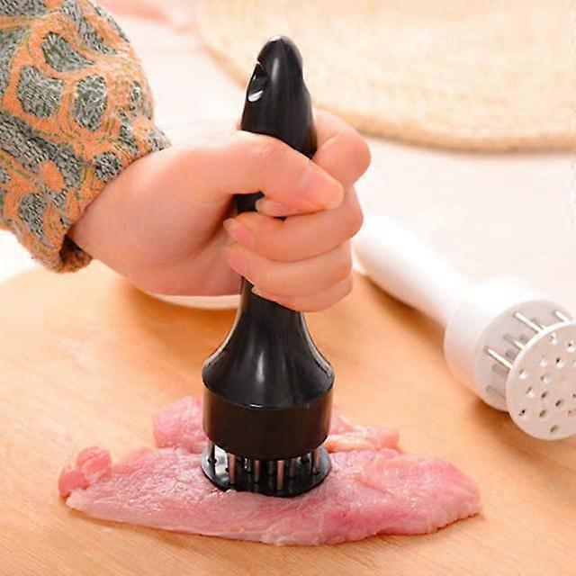 Meat Tenderizer Tool with Stainless Steel Needles for Quick Tenderizing Steak and Pork Chops