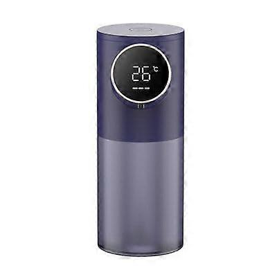 Automatic Soap Dispenser Touchless Foaming 320ml Rechargeable with Temperature and Battery Display