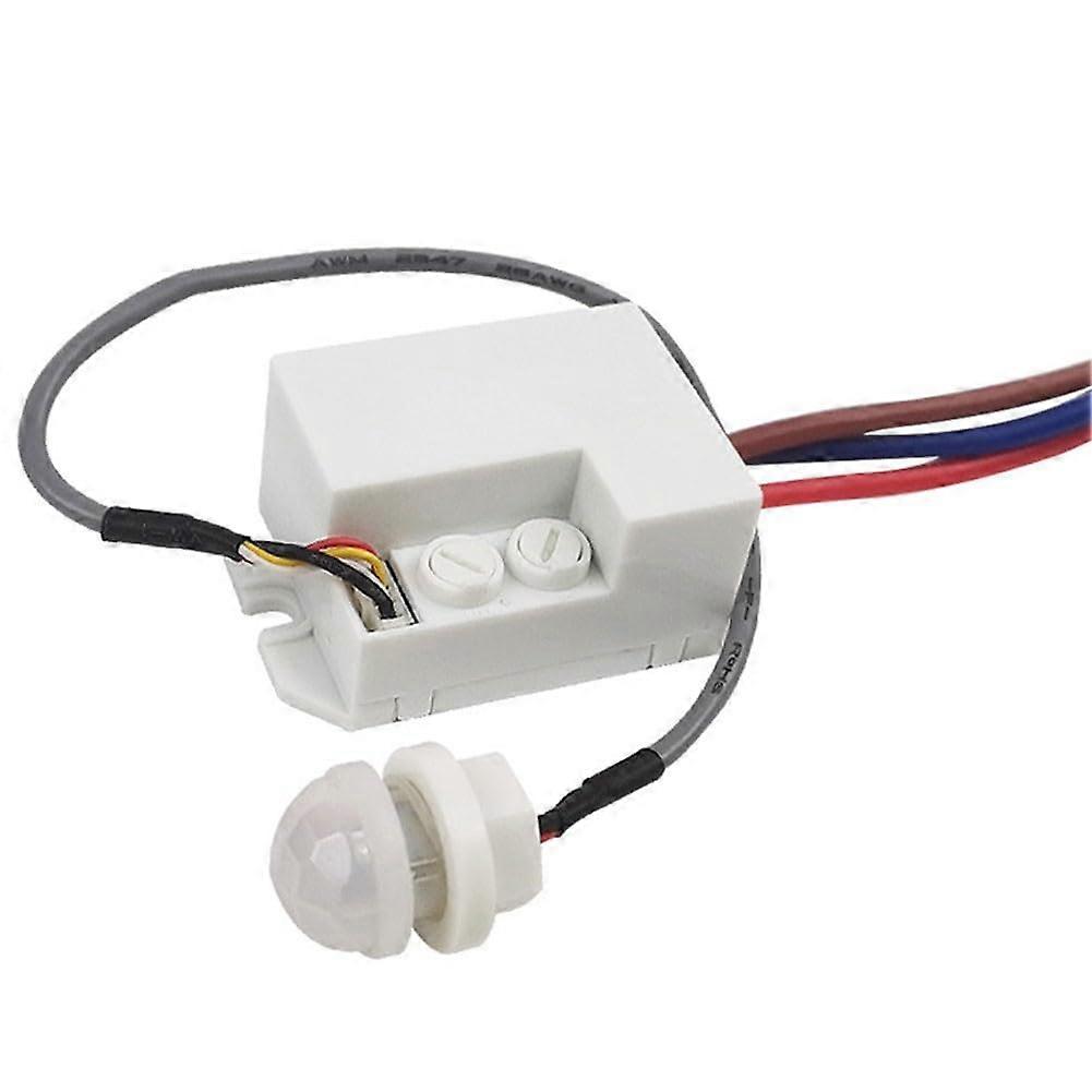 PIR Motion Sensor Ceiling Occupancy Detector, 120° Infrared, 46m Range, Adjustable Delay Timer