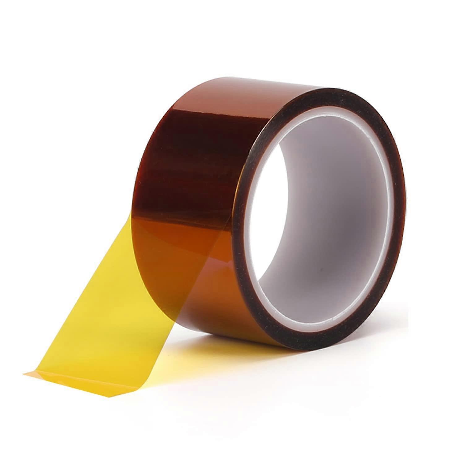 Heat Resistant Tape 40mm  Temp Masking Tape for Electronics Electrical Insulation Protection