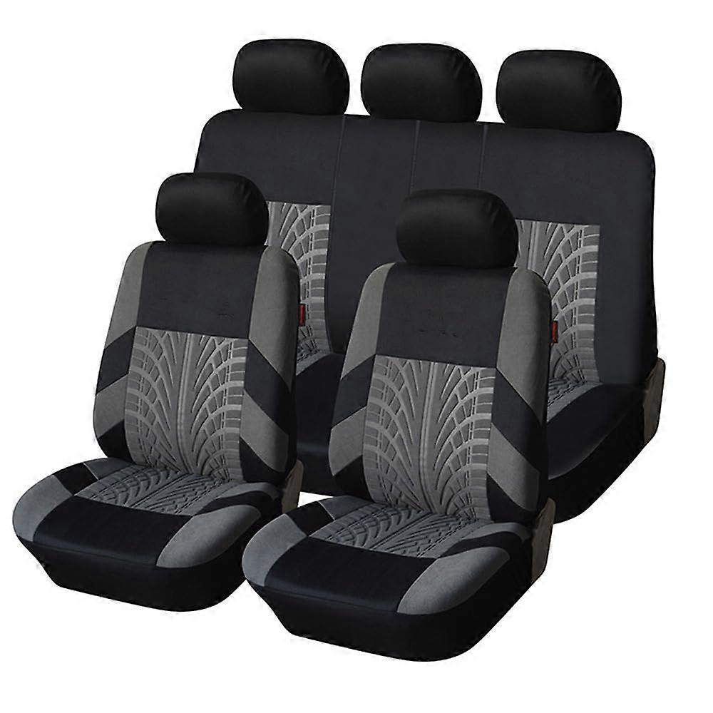 Car Seat Covers for Range Rover Evoque 20122019 Full Set NonSlip Durable  Back Bucket